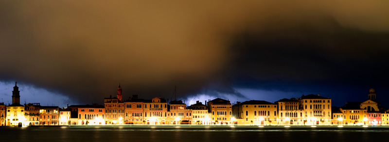 Lightning over Venice (2014, Venezia)