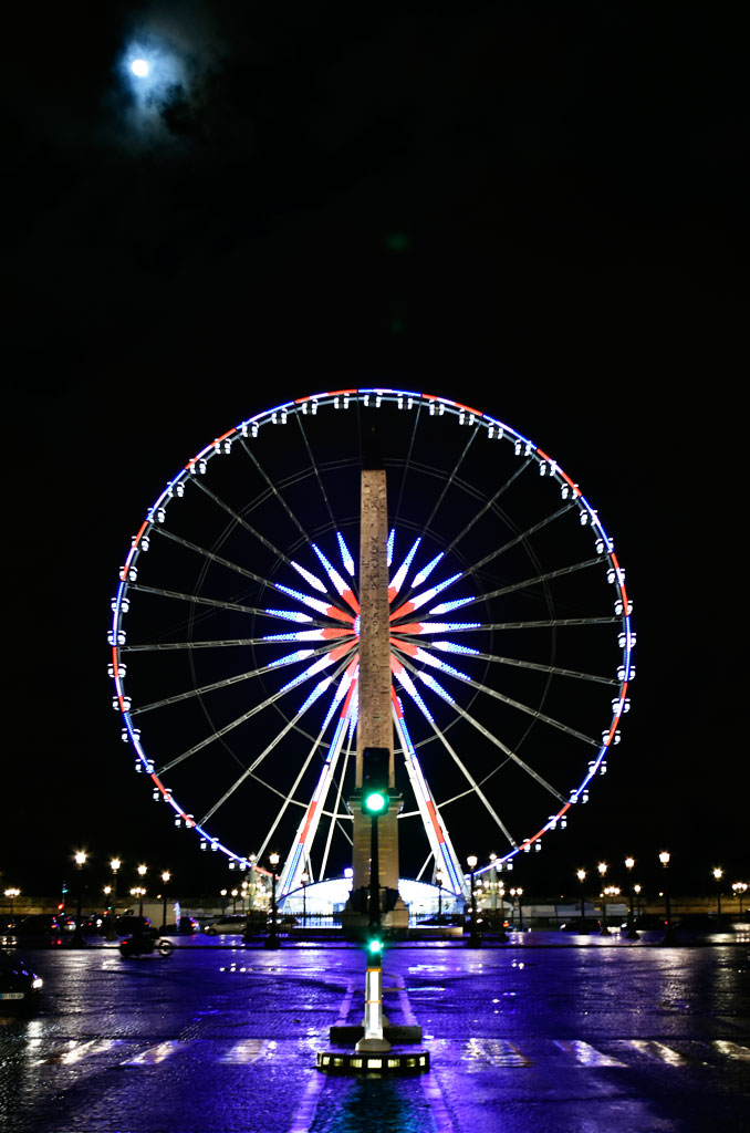 Place de la Concorde (2017, Paris)