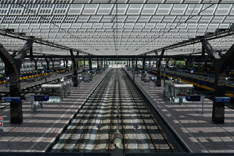 Rotterdam Central Station (2020, Rotterdam)